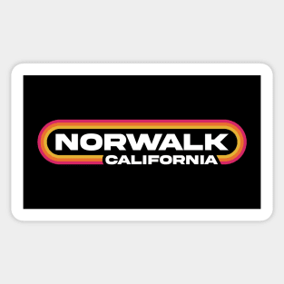 Norwalk California V2 Sticker